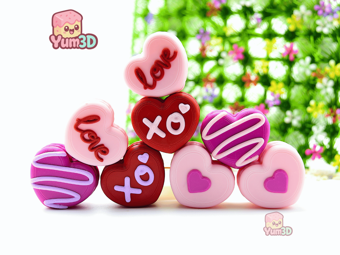 Yum3D-Valentine Macaron Love Set of Clicker Keychains_10.png