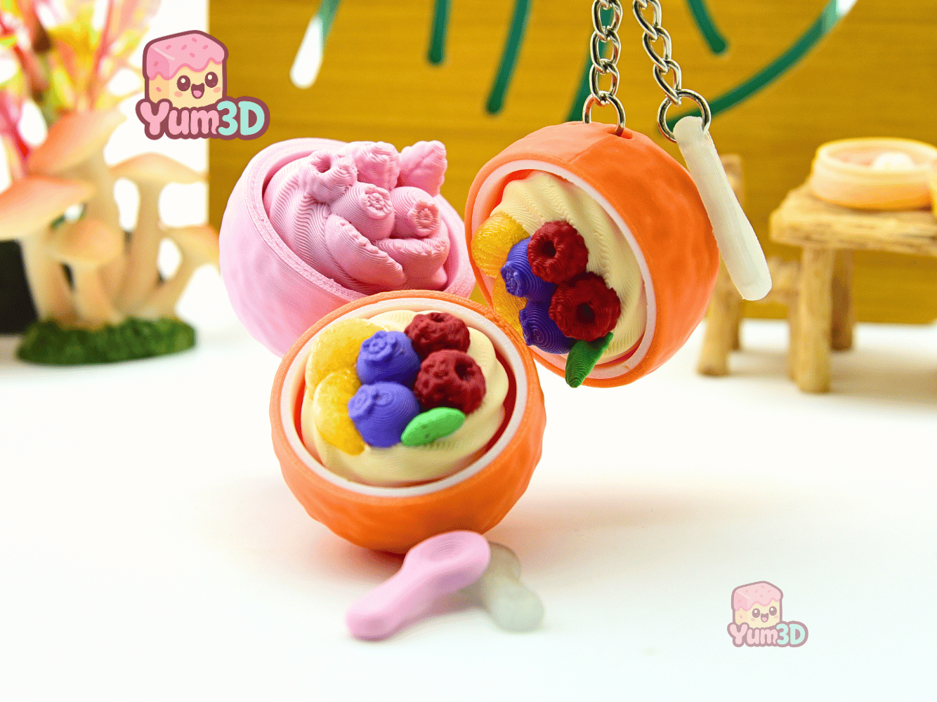 Yum3D-Playful Citrus Bowl Fidget Fidget Clicker Keychain_05.png
