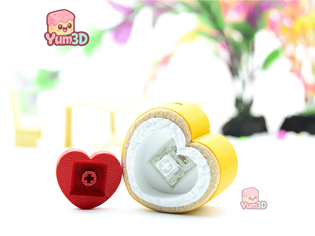 Yum3D-Heart Roll Cake Fidget Clicker Keychain_03.png