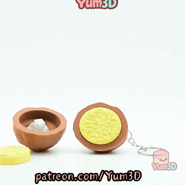 Yum3D-Dubai-style Dessert Fidget Clicker Keychain_11.gif