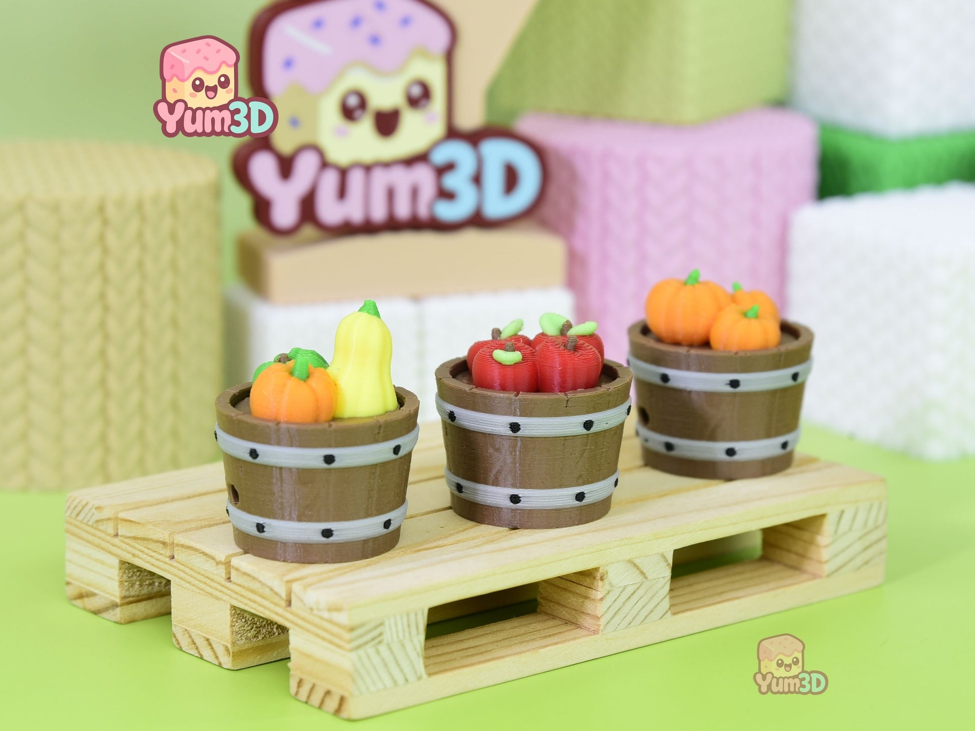 Yum3D-Autumn Harvest Baskets Set of Clicker Keychains_05.jpg