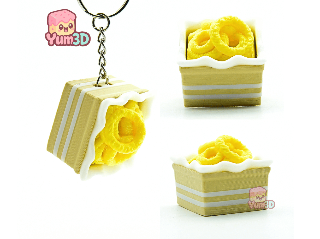Yum3D-Clicky Onion Rings Fidget Clicker Keychain_02.png