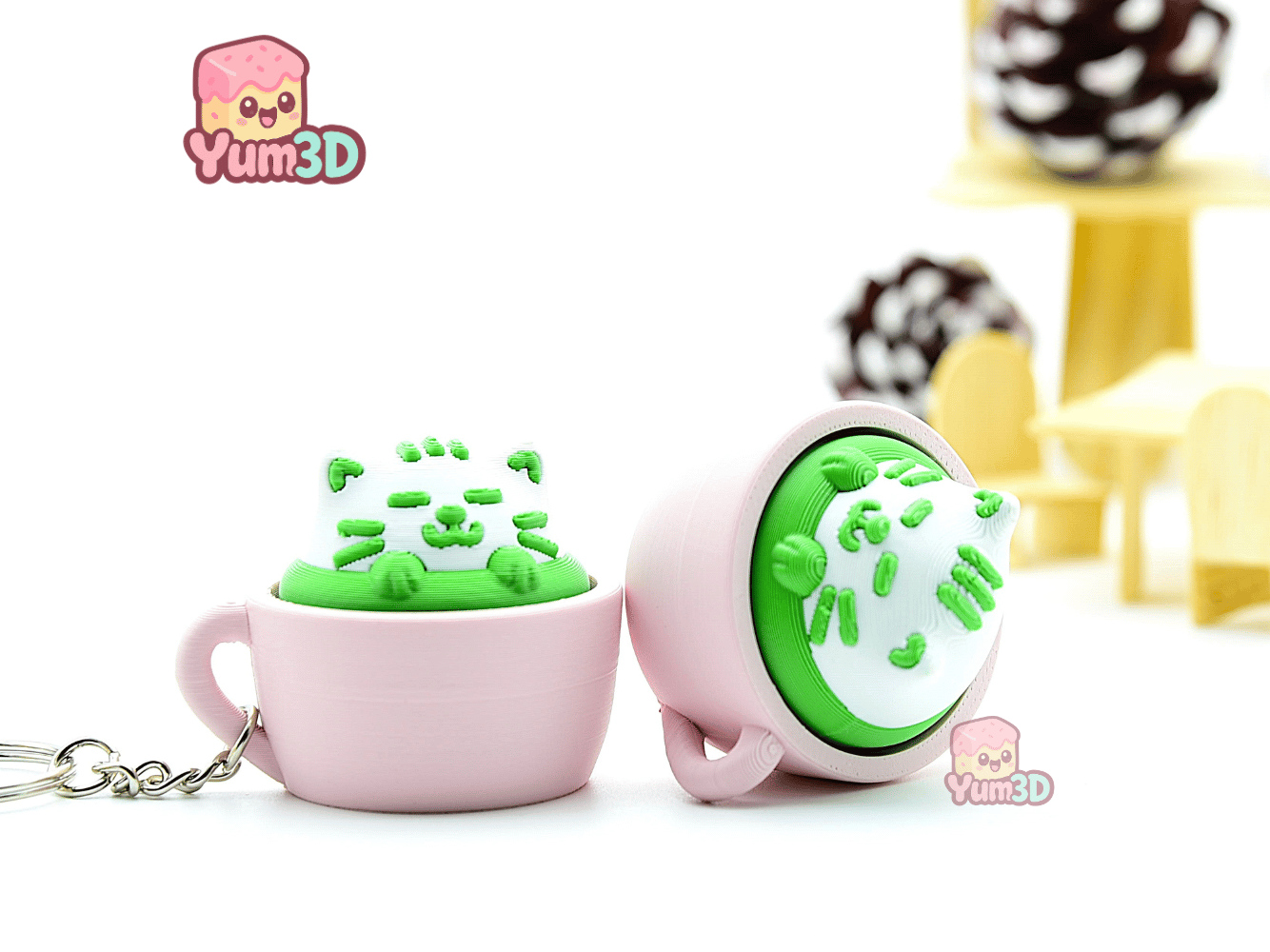Yum3D-Matcha Cat Fidget Clicker Keychain_10.png