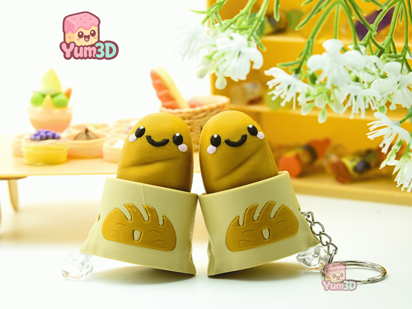 Yum3D-Happy Bread Pocket Buddy Fidget Clicker Keychain_09.png