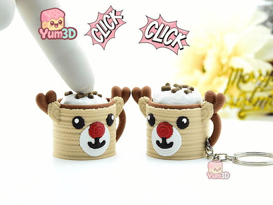 Yum3D-Christmas Reindeer Cup Fidget Clicker Keychain_01.png