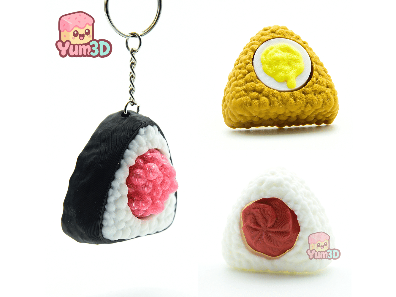 Yum3D-Clicky Onigiri Magnet-Insert Clicker Keychain_02.png