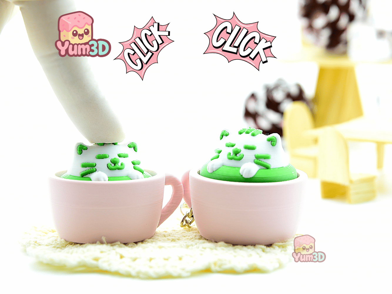 Yum3D-Matcha Cat Fidget Clicker Keychain_01.png