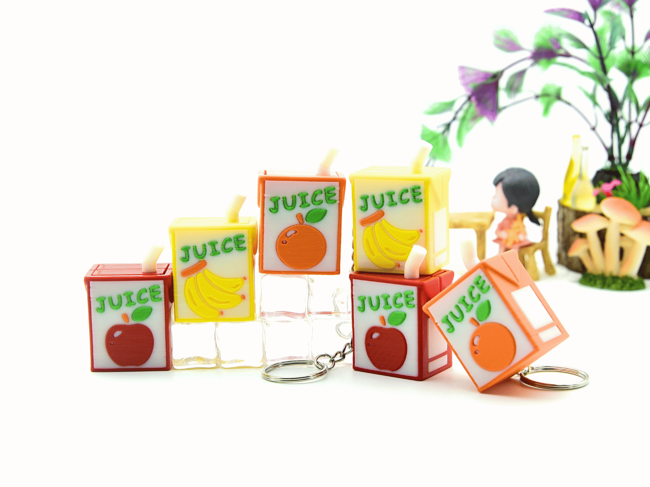 Yum3D-Kawaii Juices Box Set of Clicker Keychains_09.png