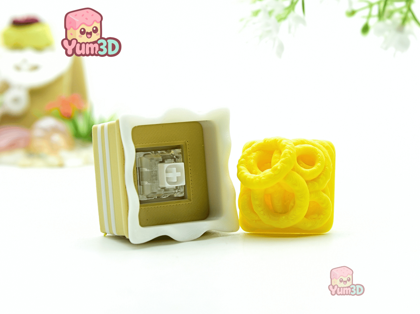 Yum3D-Clicky Onion Rings Fidget Clicker Keychain_03.png