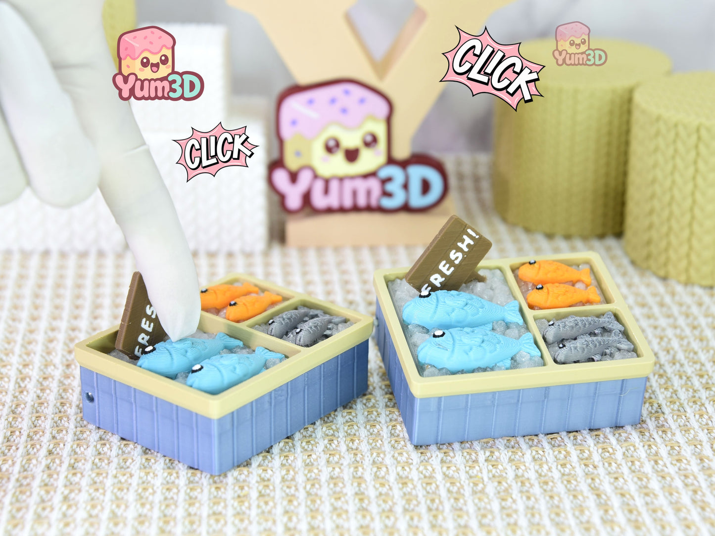 Yum3D-Market Fresh Fish Fidget Clicker Keychain_01.jpg