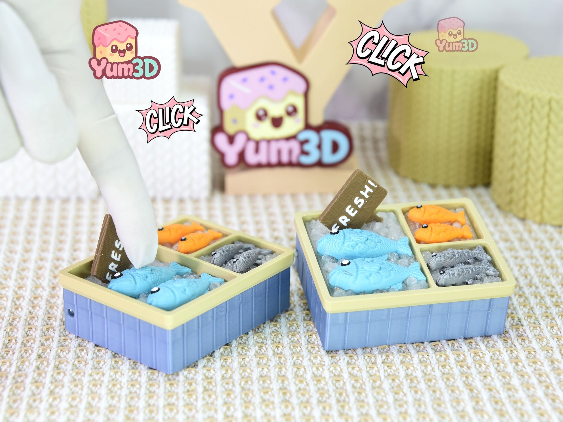 Yum3D-Market Fresh Fish Fidget Clicker Keychain_01.jpg