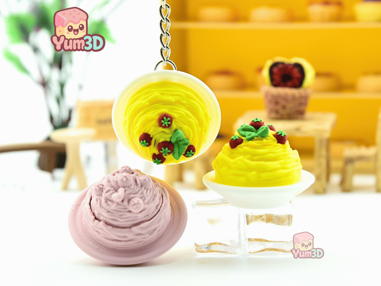 Yum3D-Tomato Spaghetti Fidget Clicker Keychain_08.png