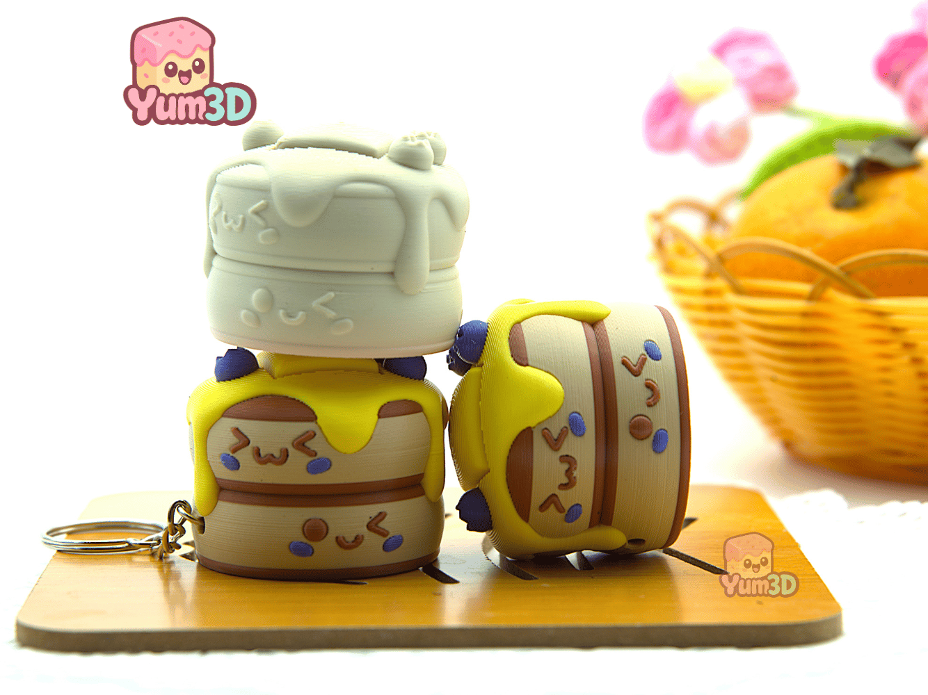 Yum3D-Cute Yummy Pancake Fidget Clicker Keychain_08.png