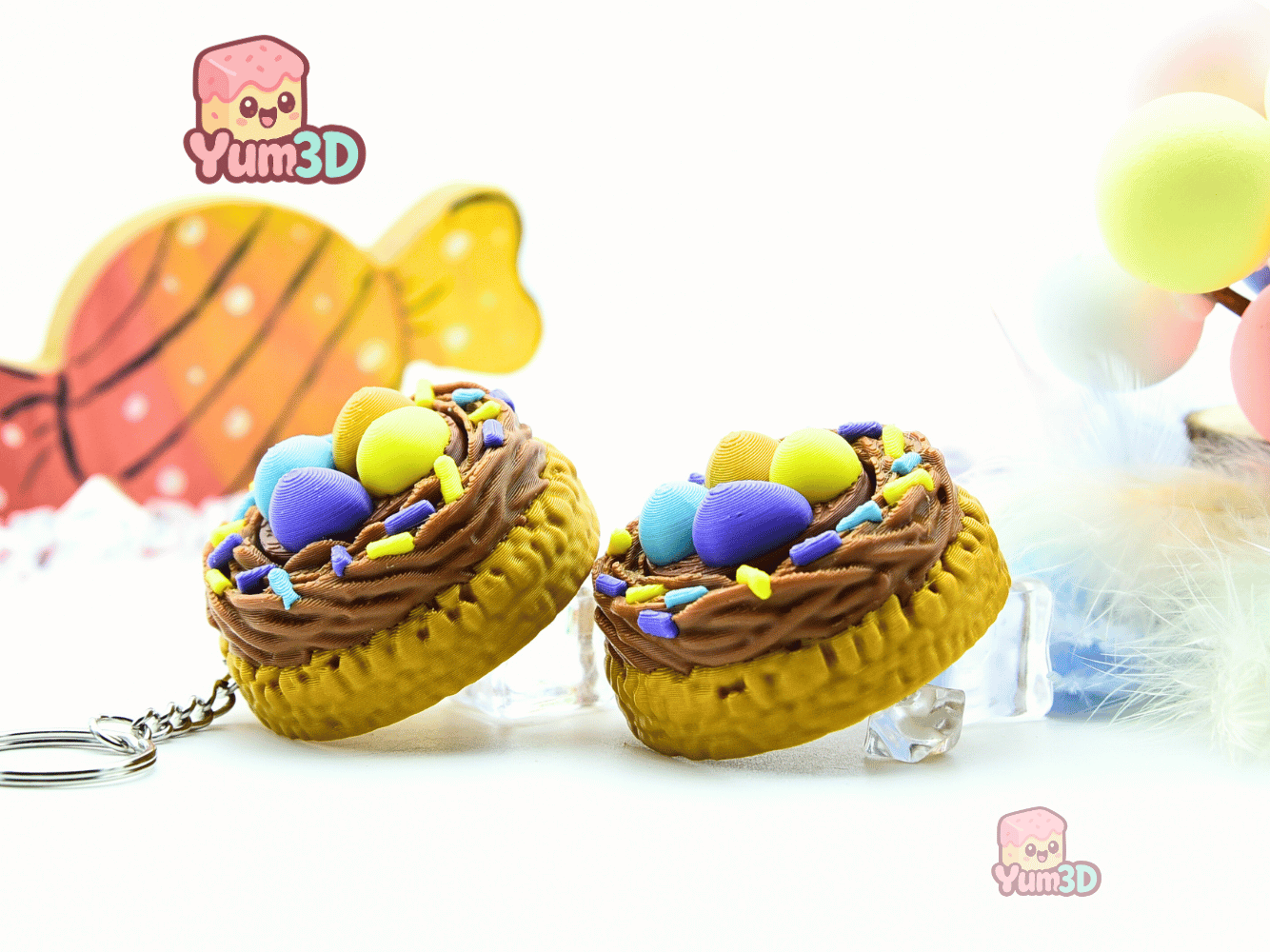 Yum3D-Easter Egg Nest Cookie Fidget Clicker Keychain_09.png