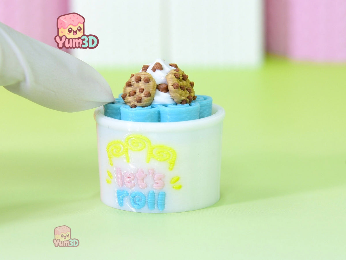 Yum3D-Ice Cream Roll Cups Set of Clicker Keychains_03.jpg