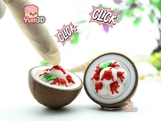 Yum3D-Coconut Ice Cream Fidget Clicker Keychain_01.png