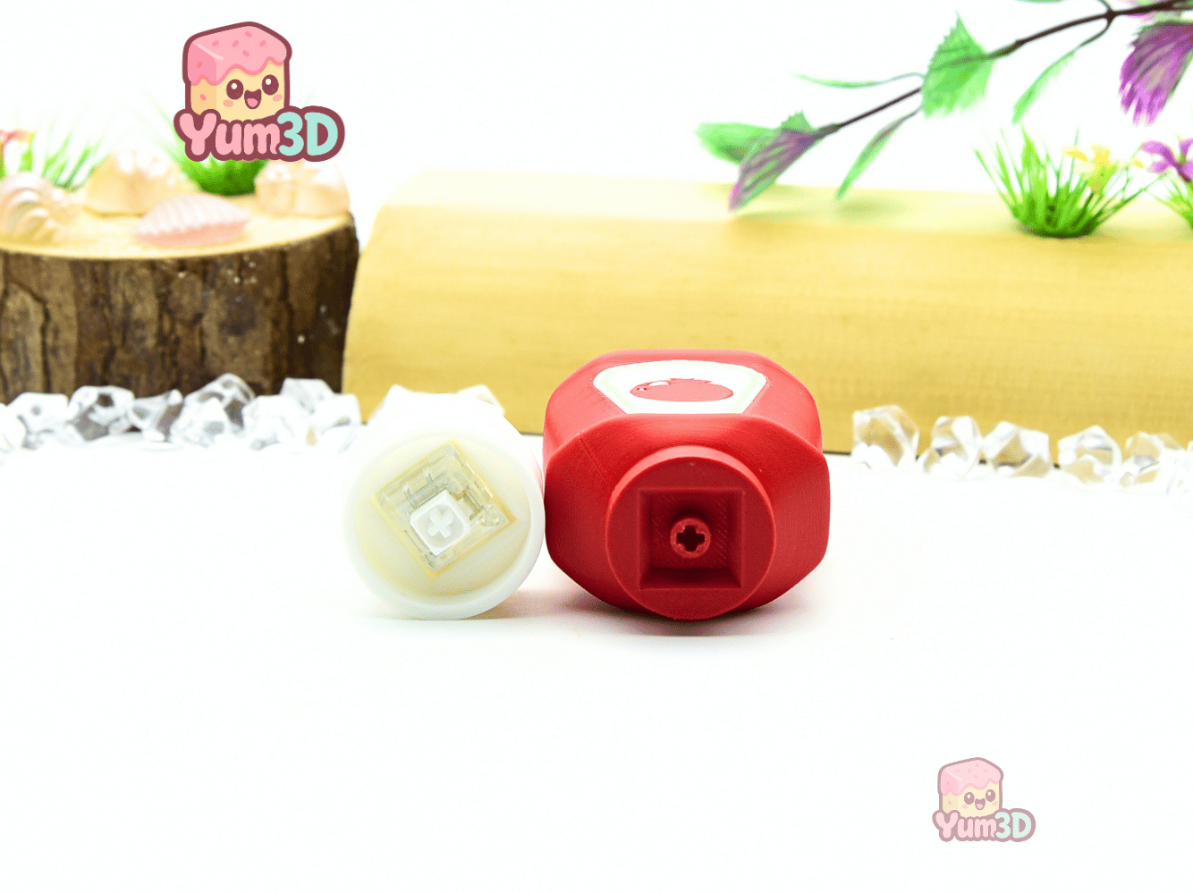 Yum3D-Ketchup and Mustard Fidget Clicker Keychain_03.png