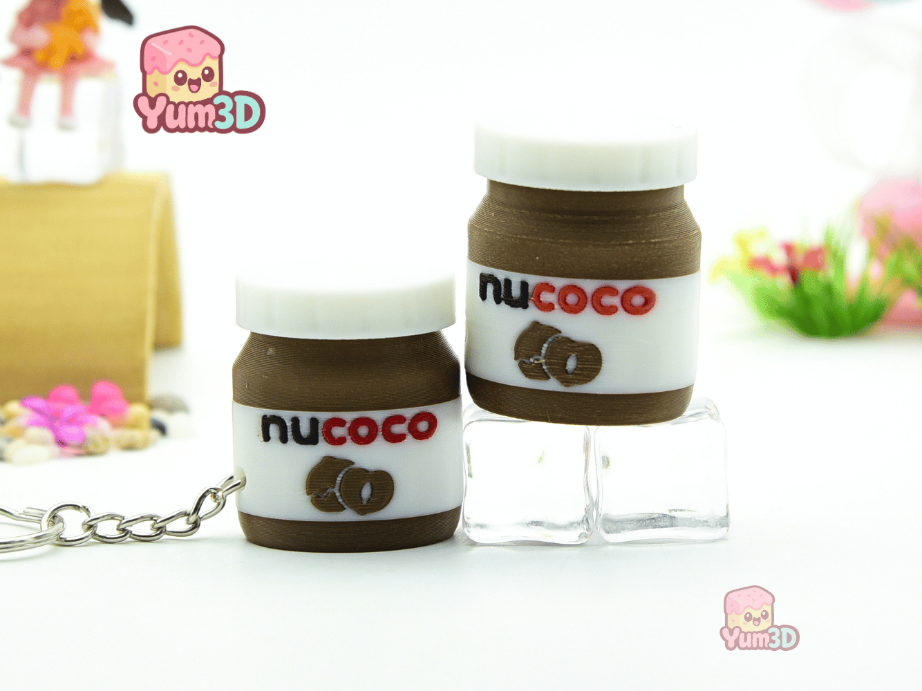 Yum3D-Chocolate Spread Jar Fidget Clicker Keychain_10.png