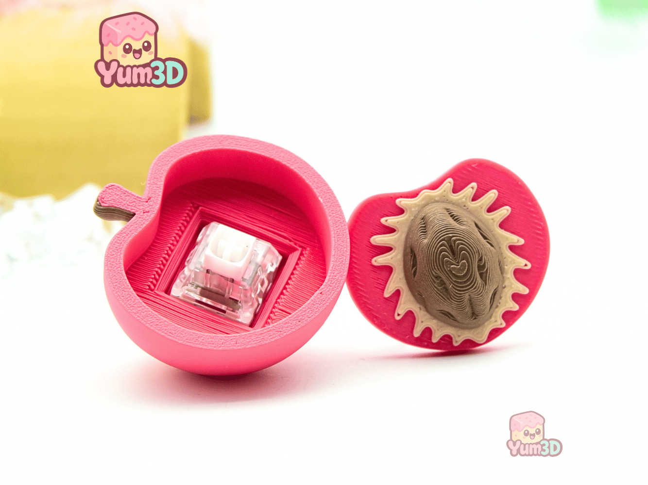 Yum3D-Playful Apricot Fidget Clicker Keychain_03.png