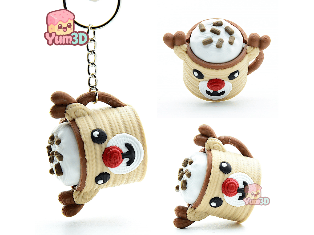 Yum3D-Christmas Reindeer Cup Fidget Clicker Keychain_02.png