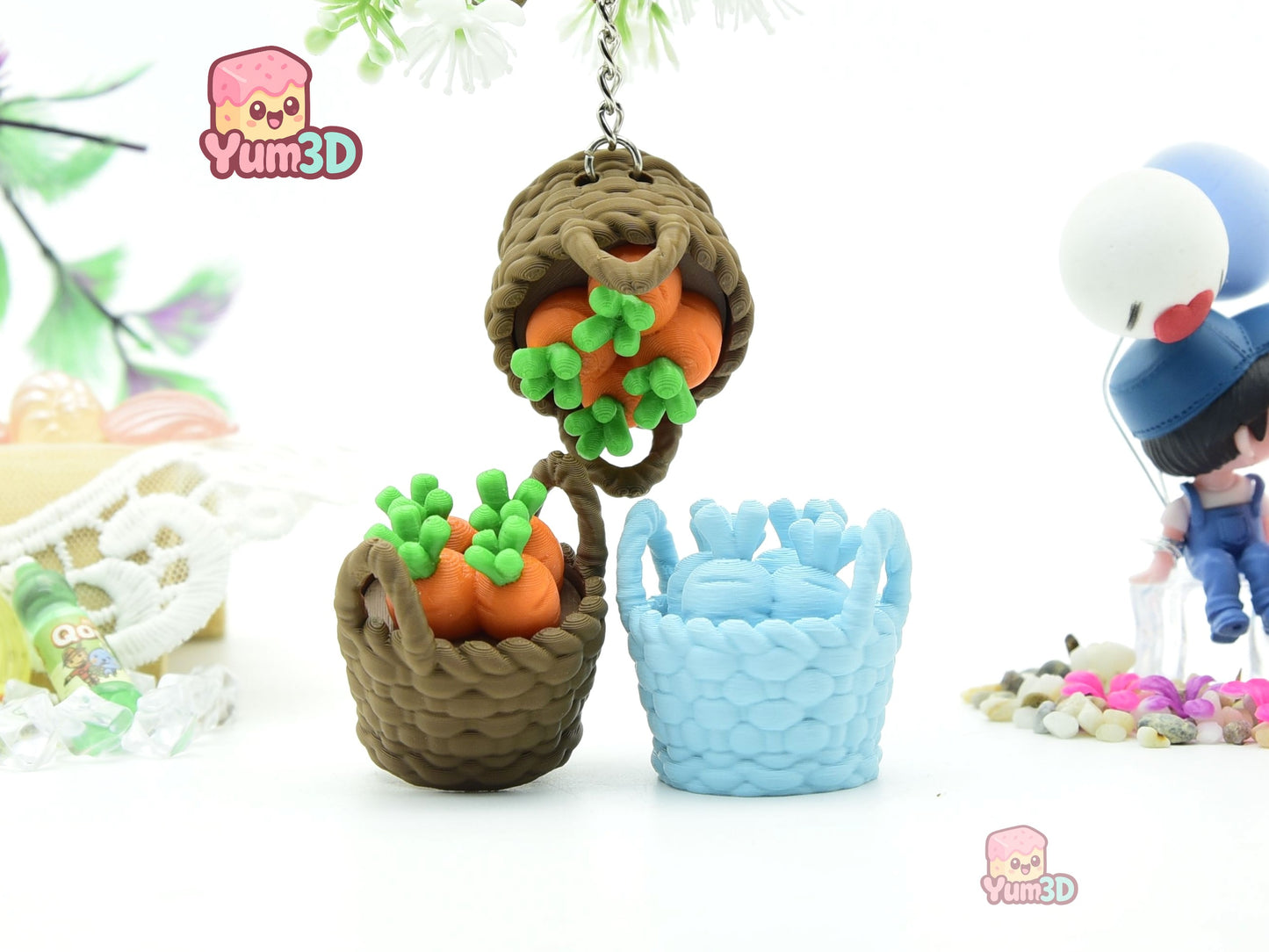 Yum3D-Carrot Basket for Food Lovers Fidget Clicker Keychain_04.jpg