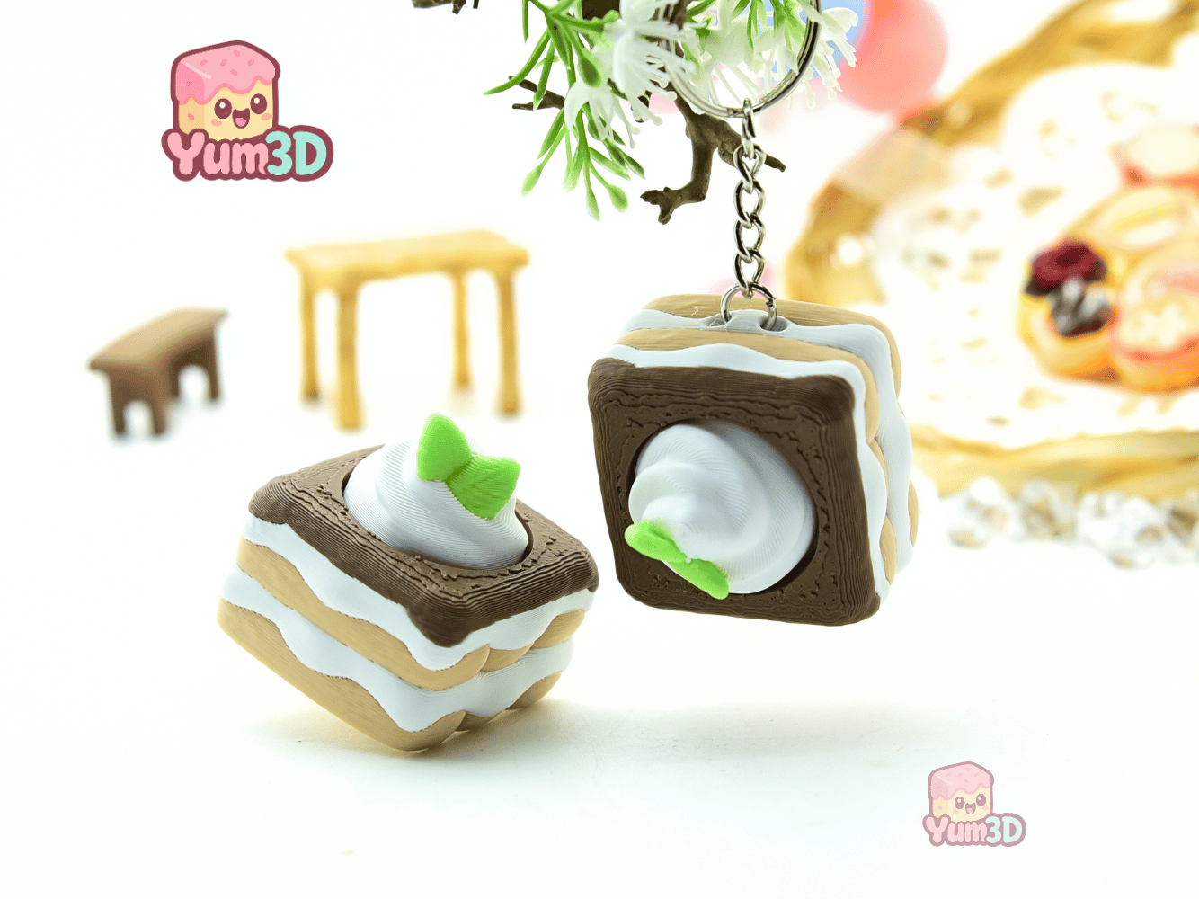 Yum3D-Tiramisu Sweet Treat Fidget Clicker Keychain_06.png