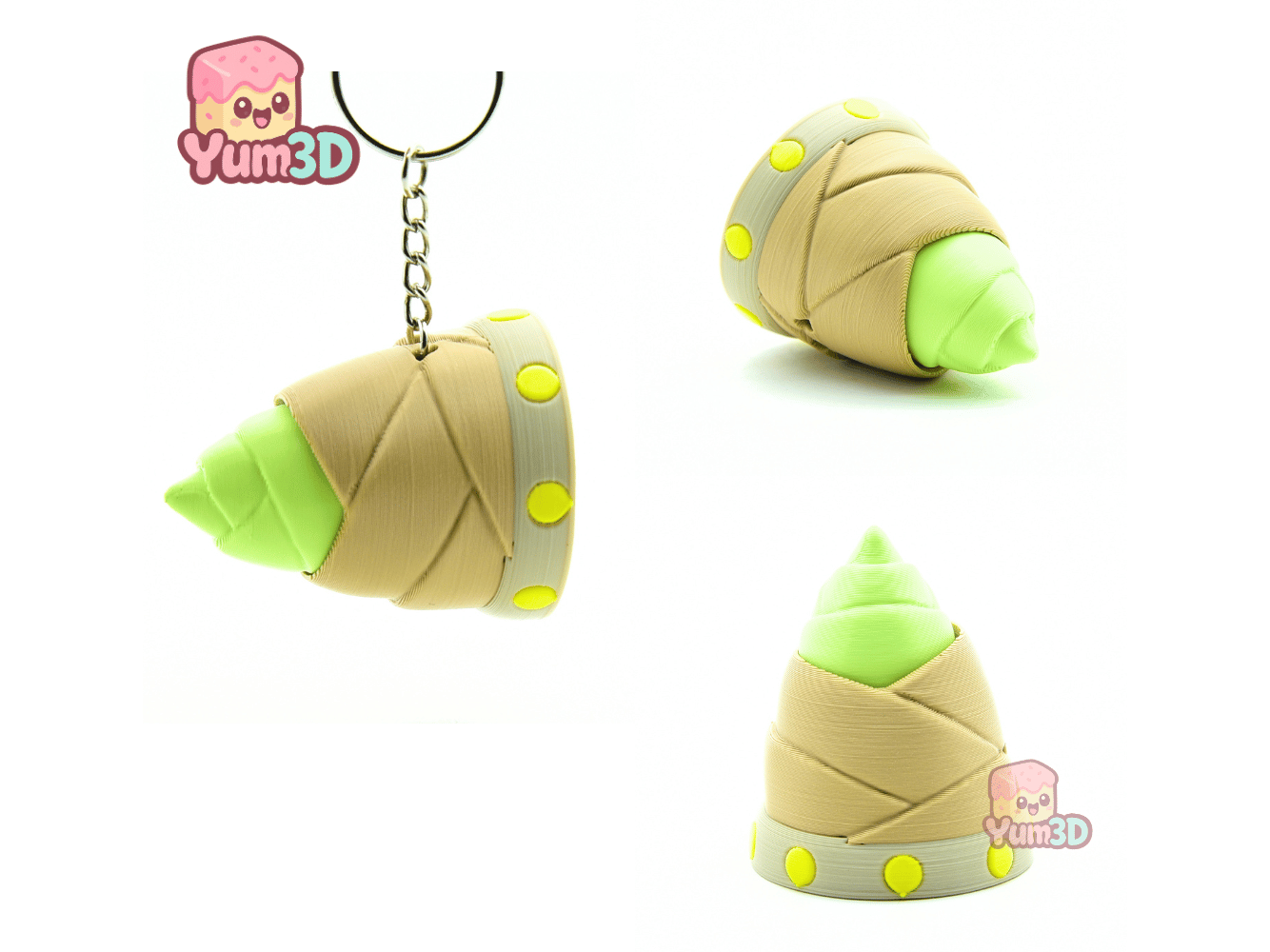 Yum3D-Clicky Bamboo Shoot Fidget Clicker Keychain_02.png