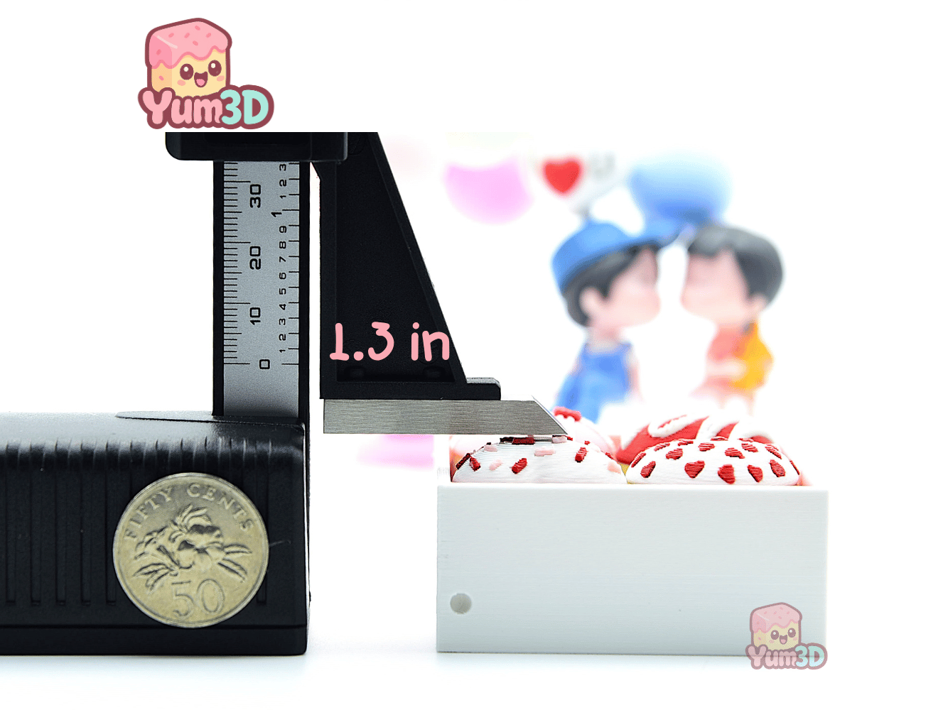 Yum3D-Valentine Donut Box Fidget Clicker Keychain_04.png
