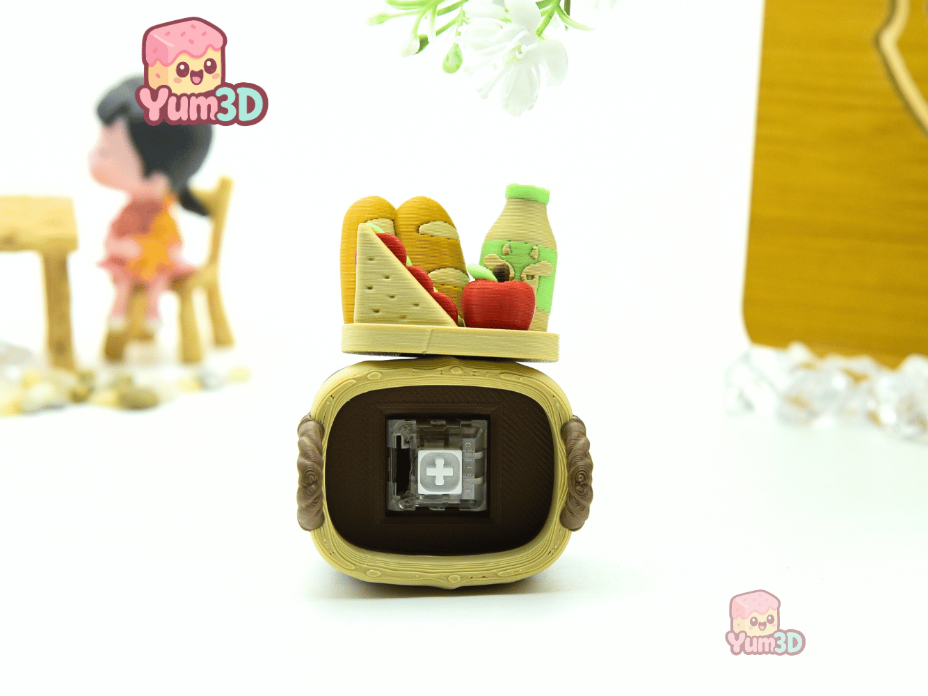 Yum3D-Picnic Basket Fidget Clicker Keychain_03.png