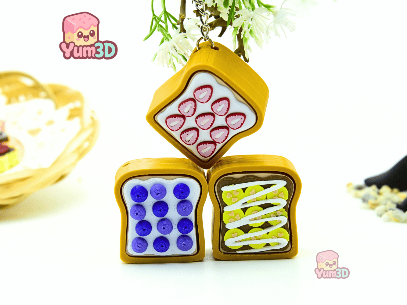 Yum3D-Sweet Toast Fidget Clicker Keychain_07.png