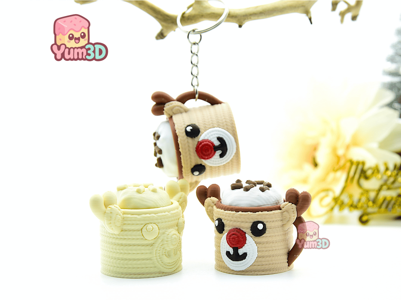 Yum3D-Christmas Reindeer Cup Fidget Clicker Keychain_05.png