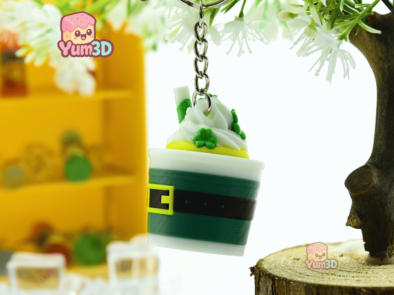 Yum3D-Clover Coffee Charm Fidget Clicker Keychain_07.png