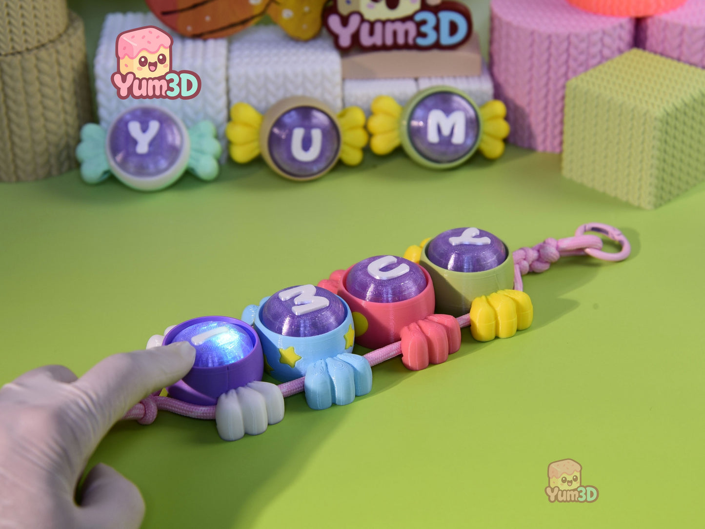 Yum3D-Custom Candy Name Fidget Led Clicker Keychain_02.jpg