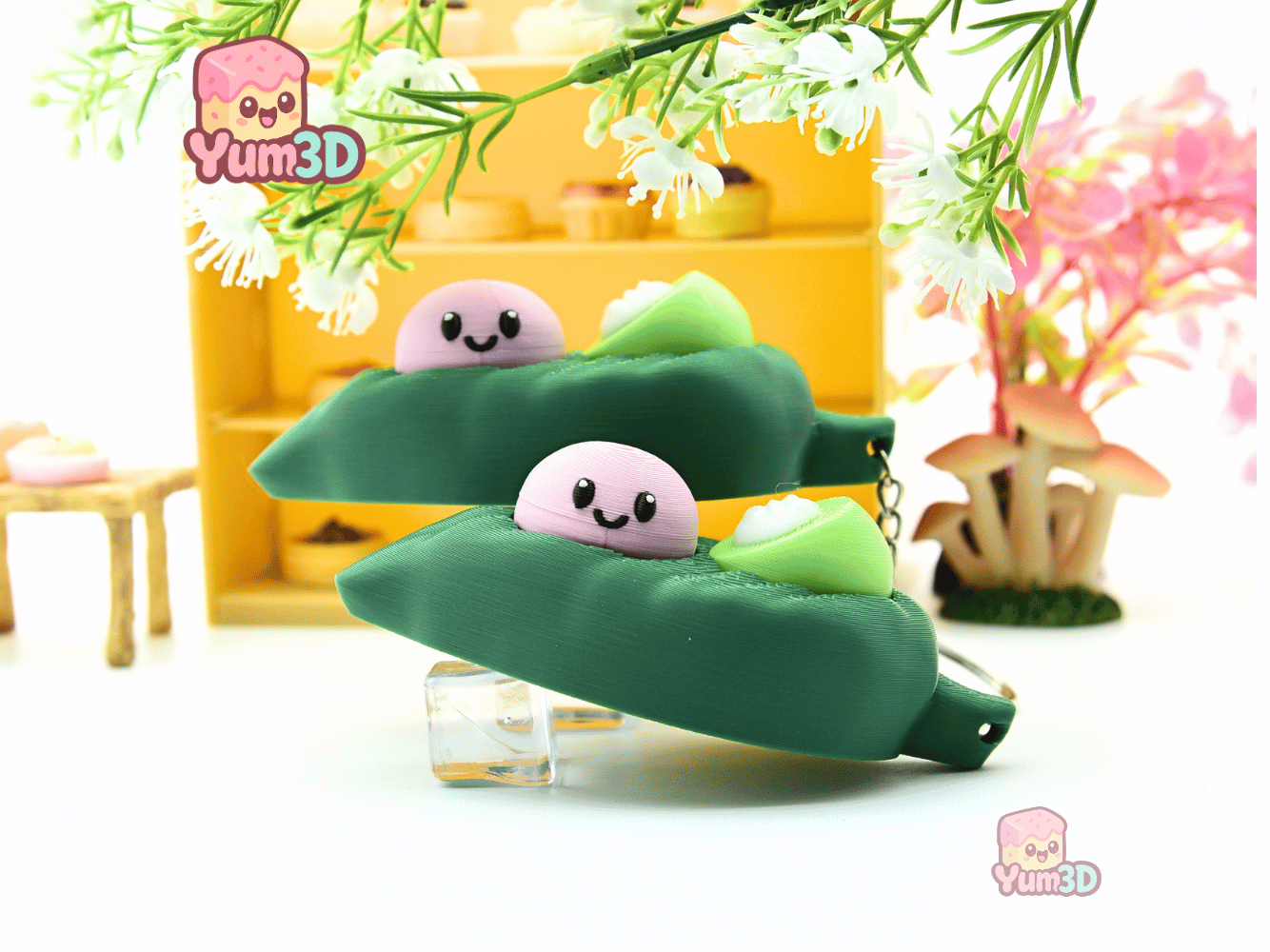 Yum3D-Mochi Clickers on Leaf Fidget Clicker Keychain_09.png