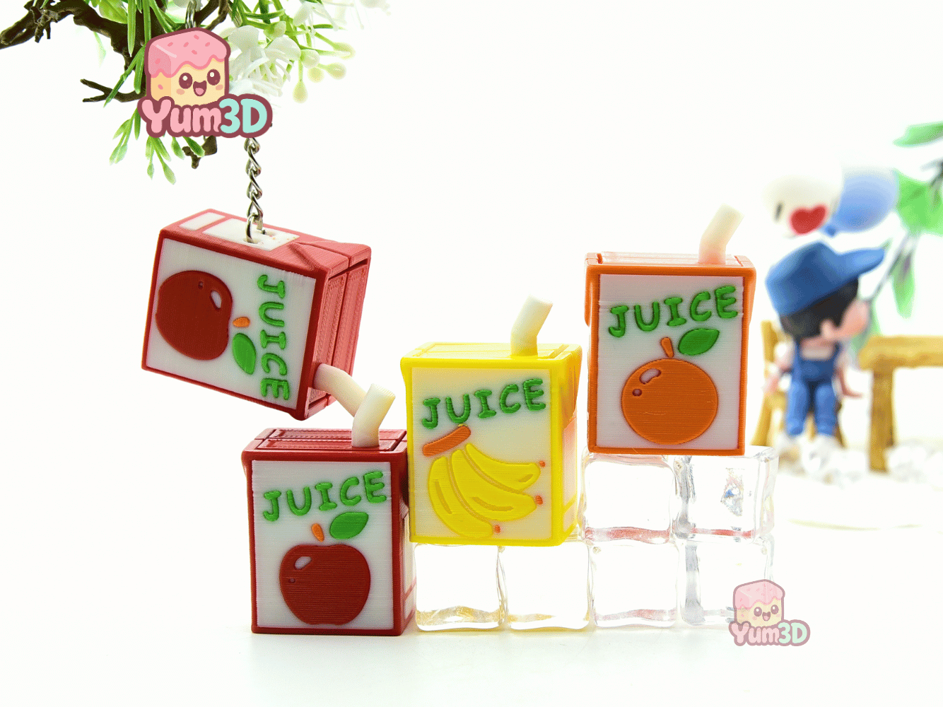 Yum3D-Kawaii Juices Box Set of Clicker Keychains_07.png