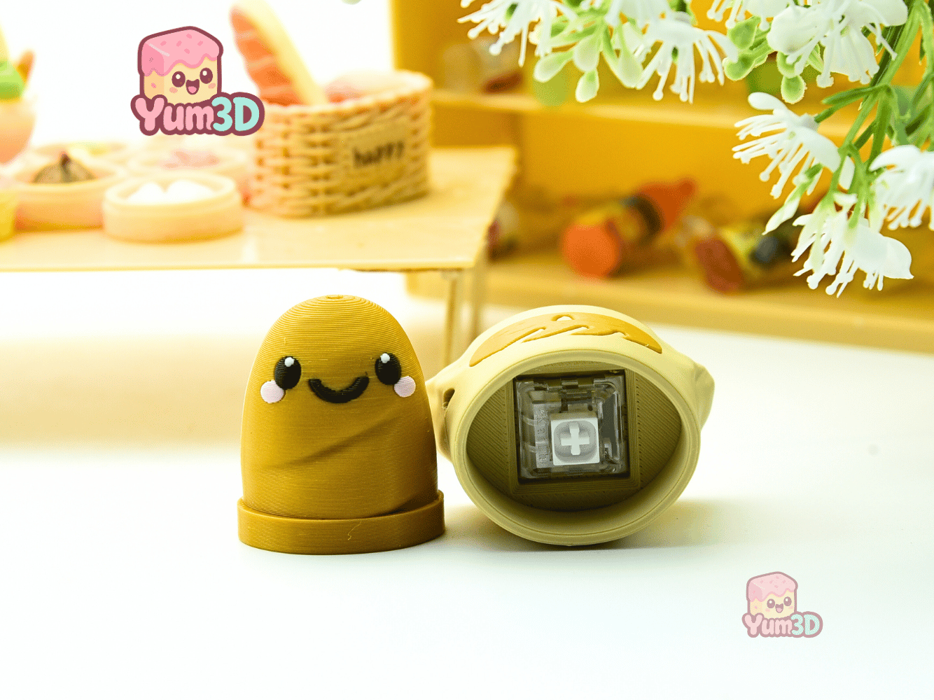 Yum3D-Happy Bread Pocket Buddy Fidget Clicker Keychain_03.png
