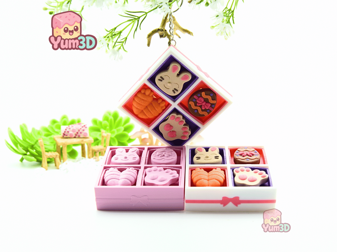 Yum3D-Easter Cookie Delight Fidget Clicker Keychain_05.png