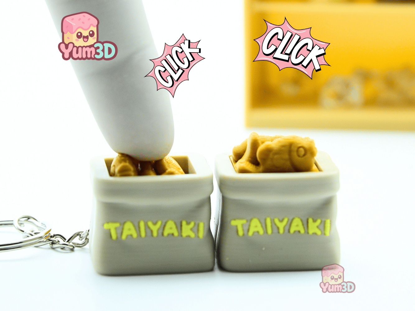 Yum3D-Bag of Taiyaki Fidget Clicker Keychain_01.png