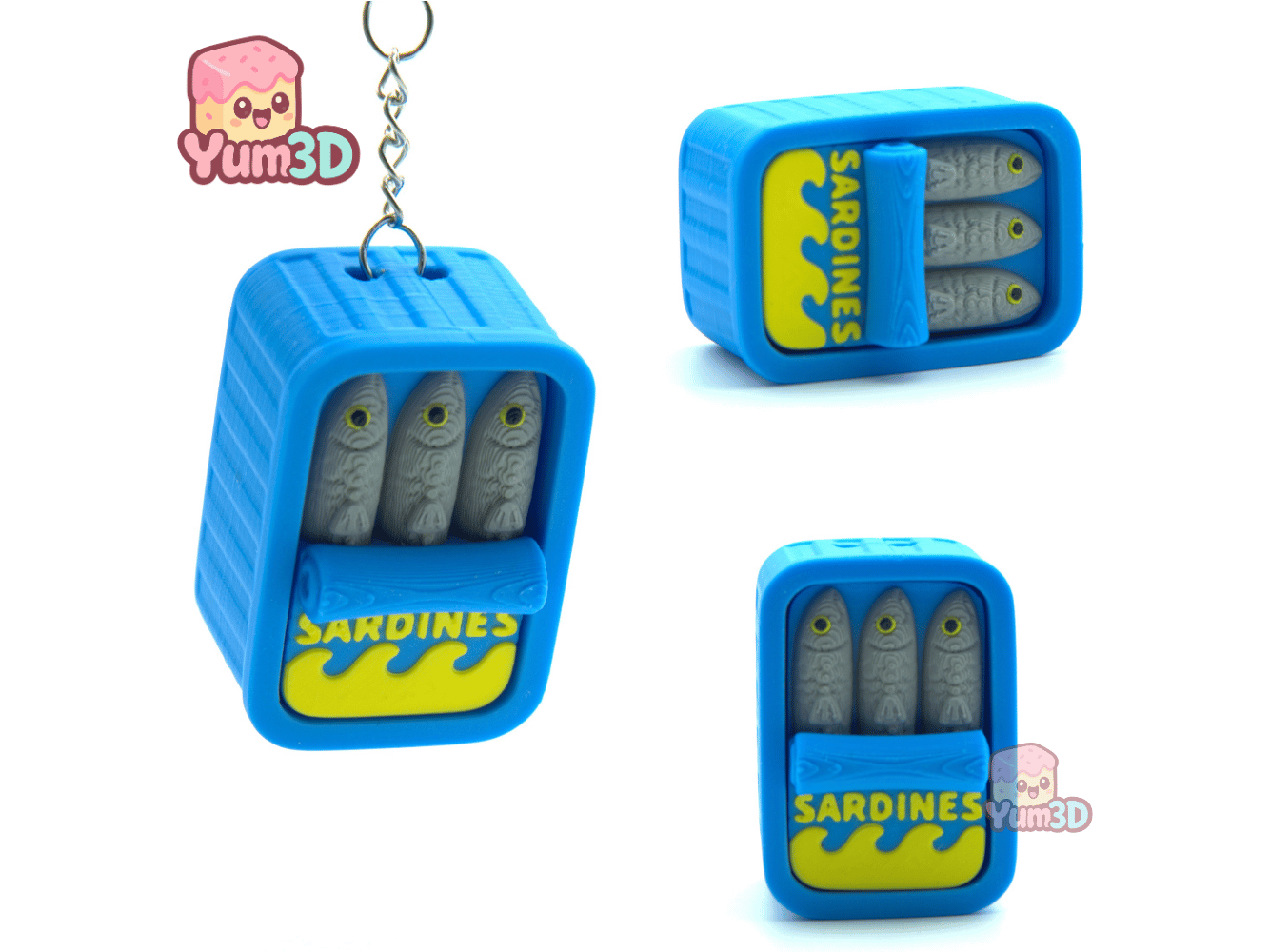 Yum3D-Cute Sardine Can Fidget Clicker Keychain_02.png