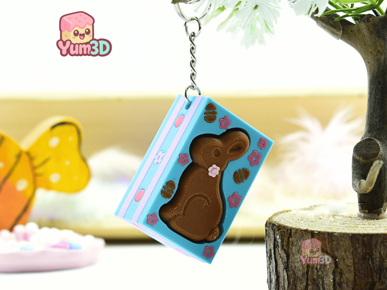 Yum3D-Easter Bunny Chocolate Fidget Clicker Keychain_07.png
