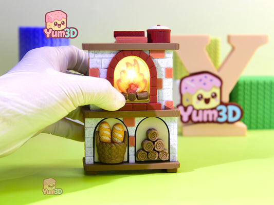 Yum3D-Cozy Bread Oven Fidget Led Clicker Keychain_02.jpg