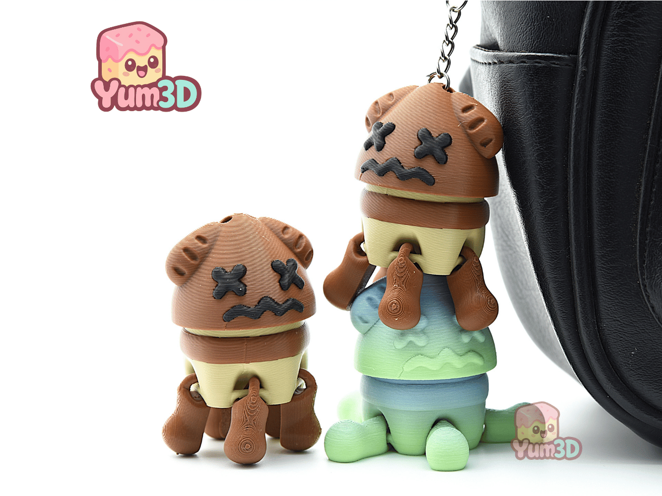 Yum3D-Cute Squid Articulated Fidget Clicker Keychain_05.png