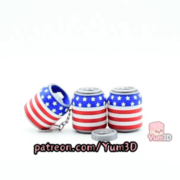 Yum3D-July 4th Soda Can Fidget Clicker Keychain_11.gif