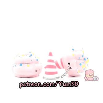 Yum3D-Cotton Candy Fidget Clicker Keychain_11.gif