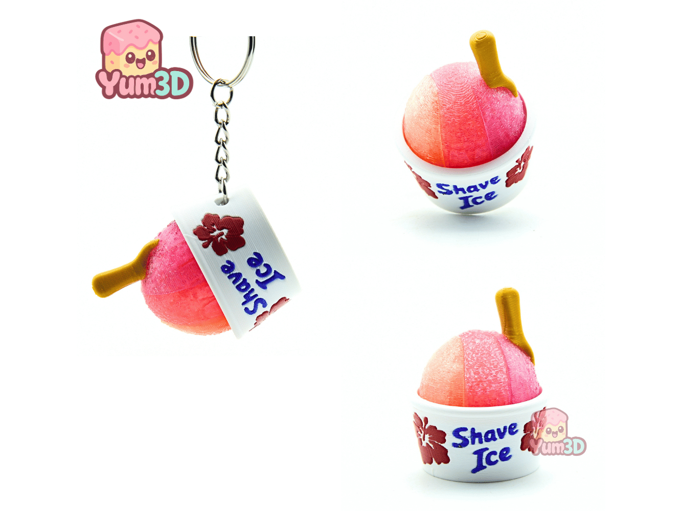 Yum3D-Happy Shaved Ice Fidget Clicker Keychain_02.png
