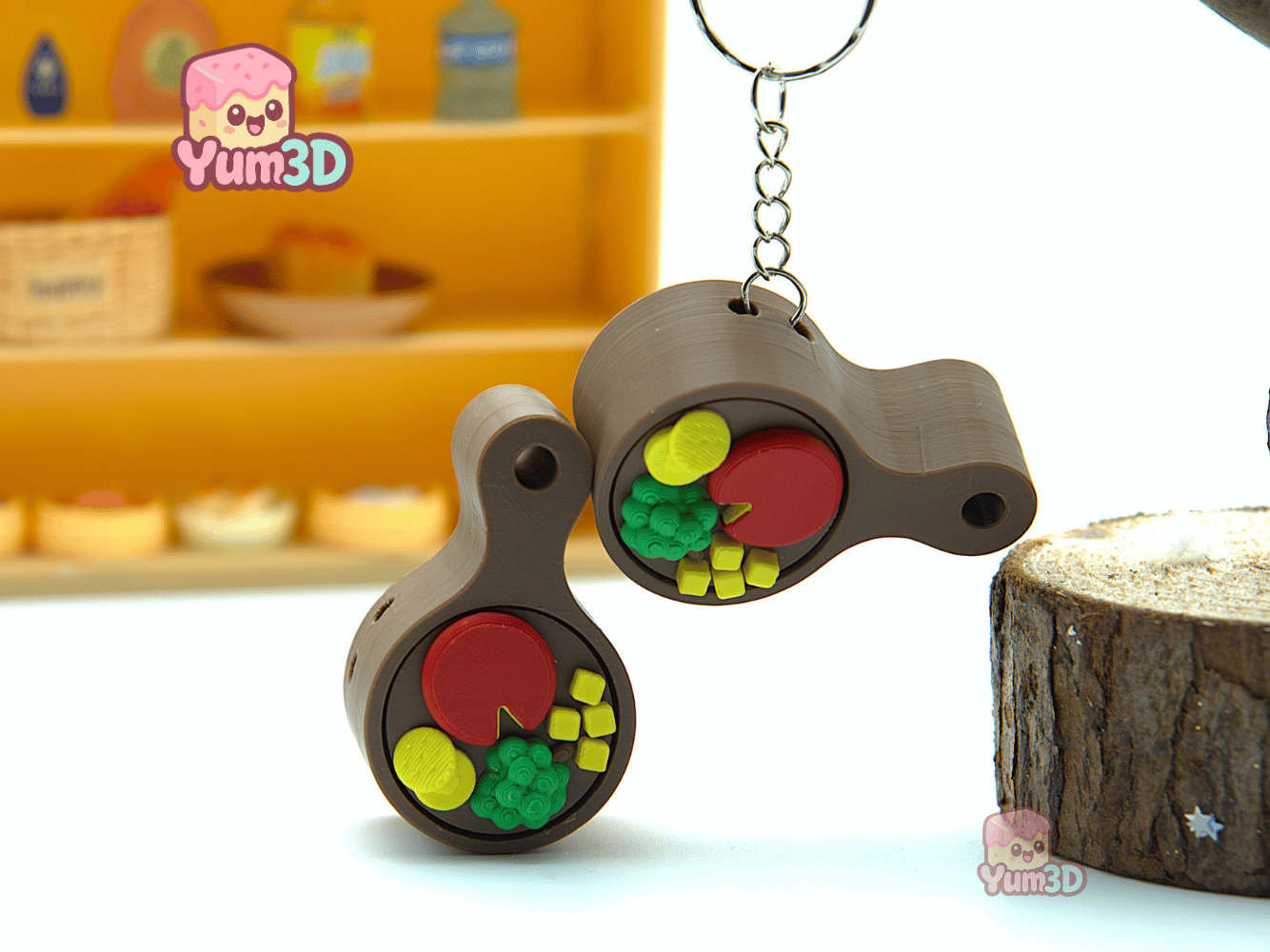 Yum3D-Mini Charcuterie Board Fidget Clicker Keychain_06.png