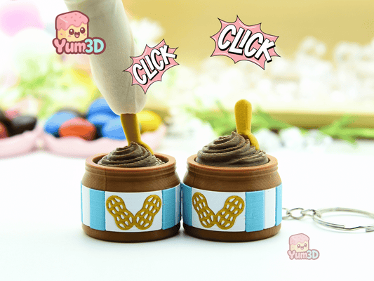 Yum3D-Peanut Butter Jar Fidget Clicker Keychain_01.png