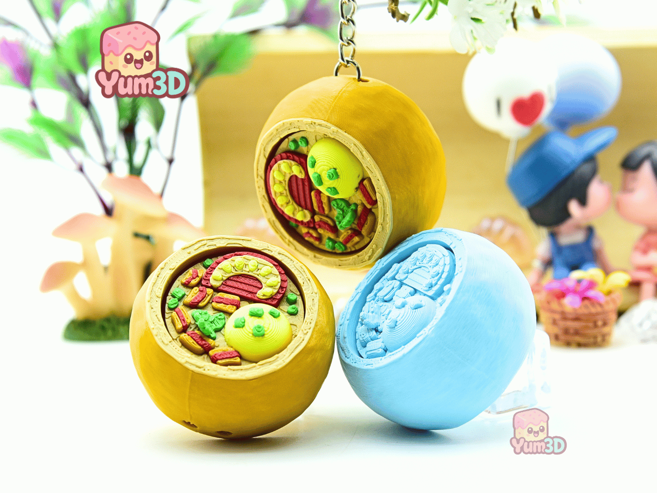 Yum3D-Egg in Bread Bowl Fidget Clicker Keychain_05.png