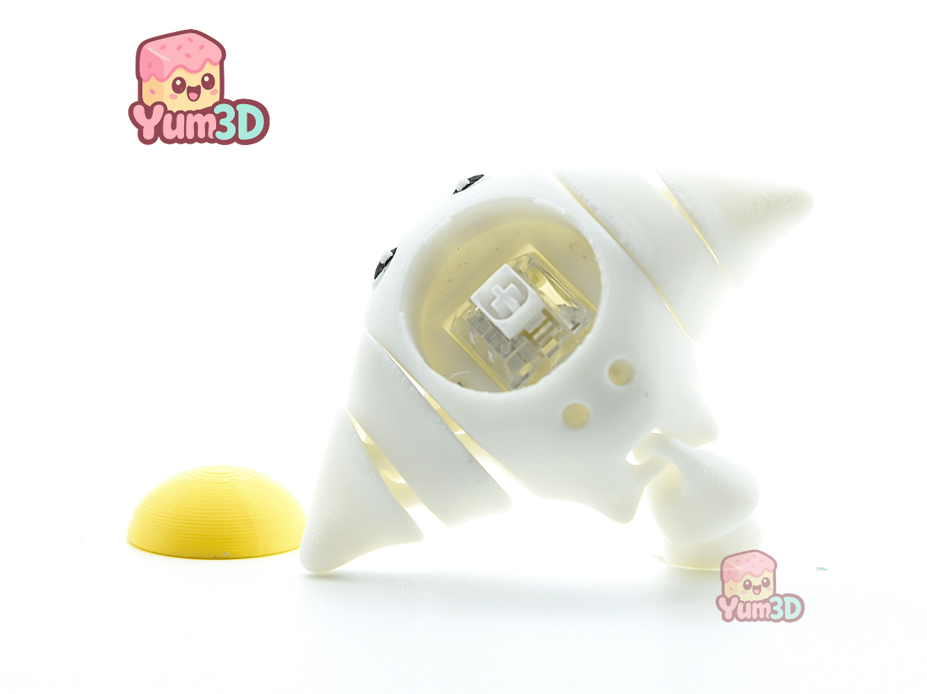 Yum3D-Cute Egg Stingray Articulated Fidget Clicker Keychain_03.png