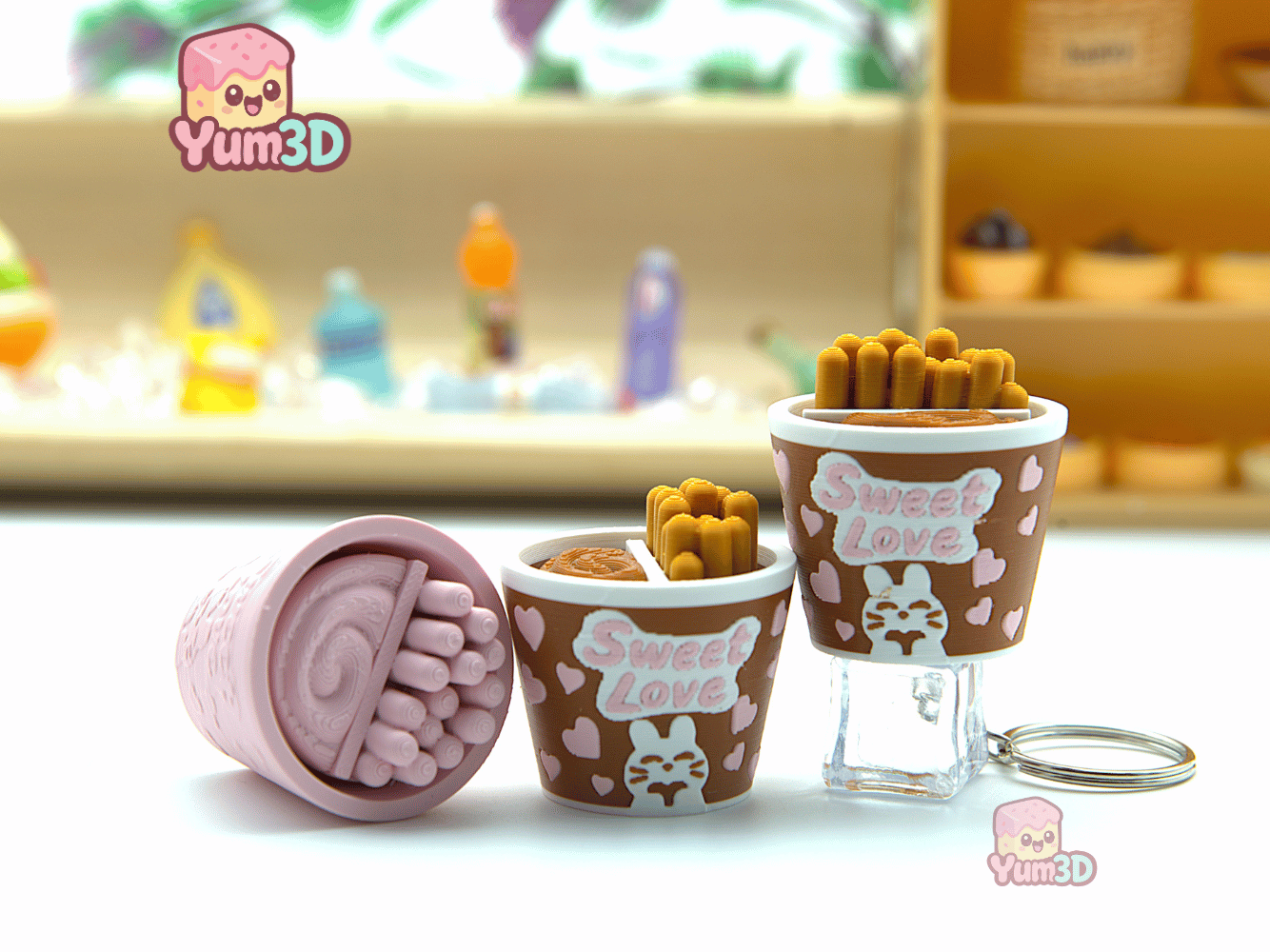 Yum3D-Chocolate Breadstick Fidget Clicker Keychain_08.png